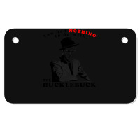 Jerky Boys - The Hucklebuck - New York - Howard Stern - Prank Call Motorcycle License Plate | Artistshot