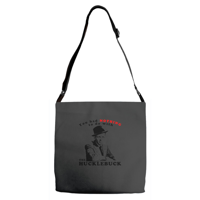 Jerky Boys - The Hucklebuck - New York - Howard Stern - Prank Call Adjustable Strap Totes | Artistshot