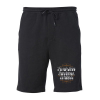 Carpenter Grandpa Fleece Short | Artistshot