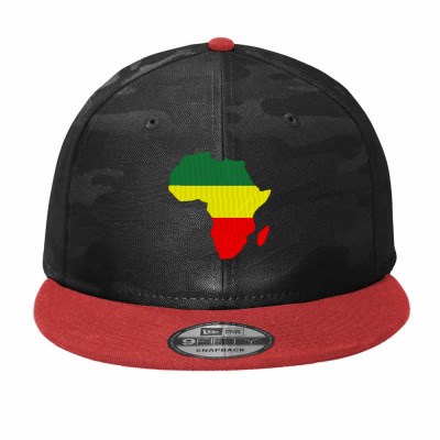 Africa Map Embroidery Embroidered Hat Camo Snapback Designed By Madhatter