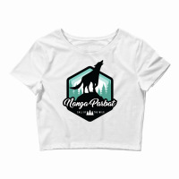 Nanga Parbat Call Of The Wild Crop Top | Artistshot