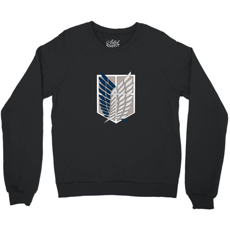 Scout Regiment Crewneck Sweatshirt by cm-arts | Artistshot