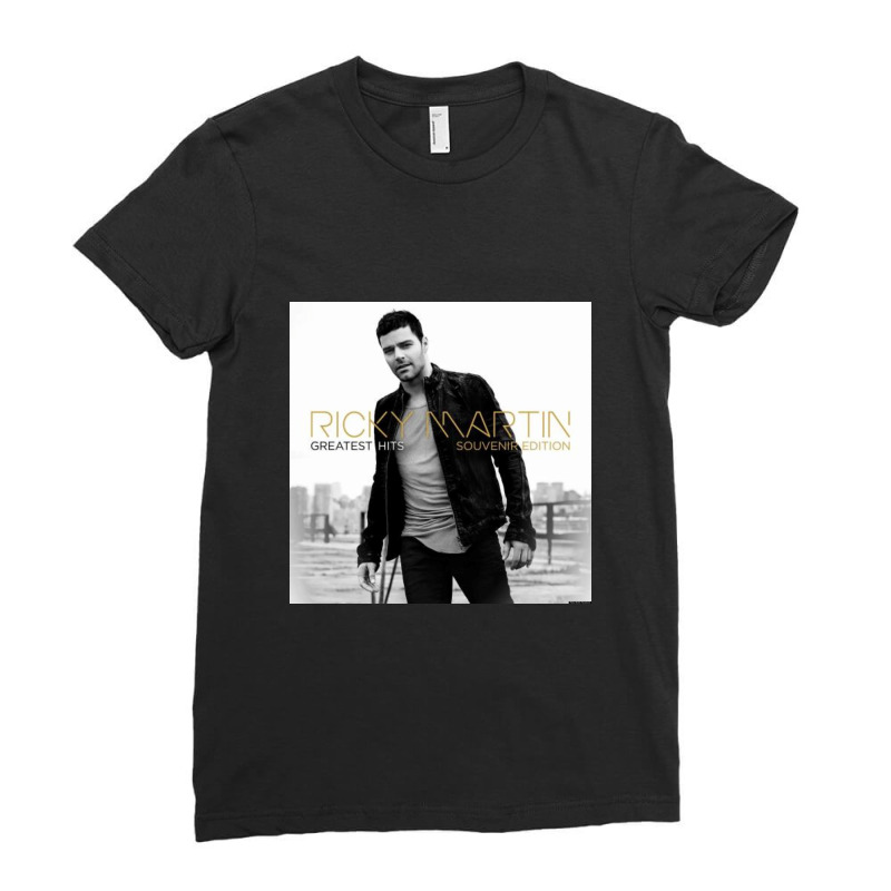 Ricky Martin Ladies Fitted T-Shirt by wildafikri891209 | Artistshot