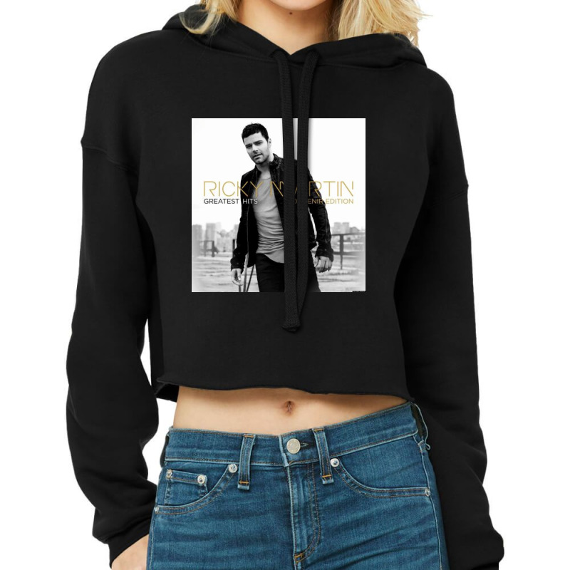 Ricky Martin Cropped Hoodie by wildafikri891209 | Artistshot