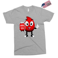 Keep Calm And Donate Blood Exclusive T-shirt | Artistshot