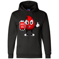 Keep Calm And Donate Blood Champion Hoodie | Artistshot