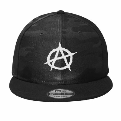 Anarchy Embroidery Embroidered Hat Camo Snapback Designed By Madhatter