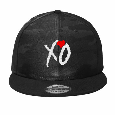 Xo Weekend Embroidery Embroidered Hat Camo Snapback Designed By Madhatter