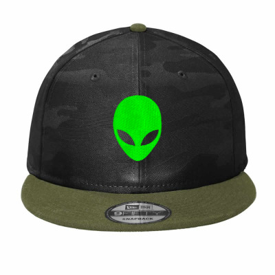 Alien Head Embroidery Embroidered Hat Camo Snapback Designed By Madhatter