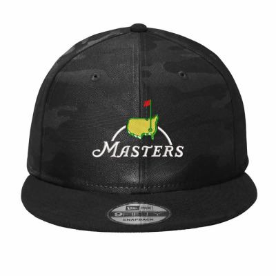 The Master Embroidery Embroidered Hat Camo Snapback Designed By Madhatter