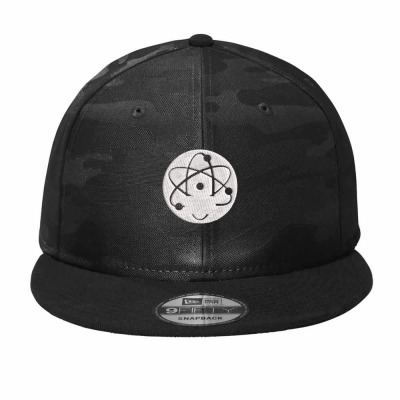 Atom Symbol Embroidered Hat Camo Snapback Designed By Madhatter