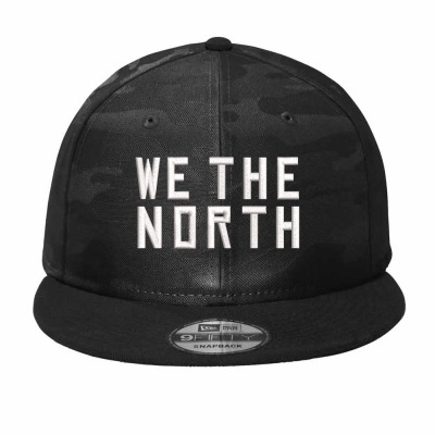 We The North Embroidered Hat Camo Snapback Designed By Madhatter