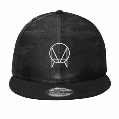 Owsla Skrillex Dubstep Trap Music Embroidered Hat Camo Snapback Designed By Madhatter