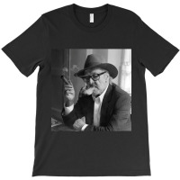 Jean-luc Godard French-swiss Film Director T-shirt | Artistshot