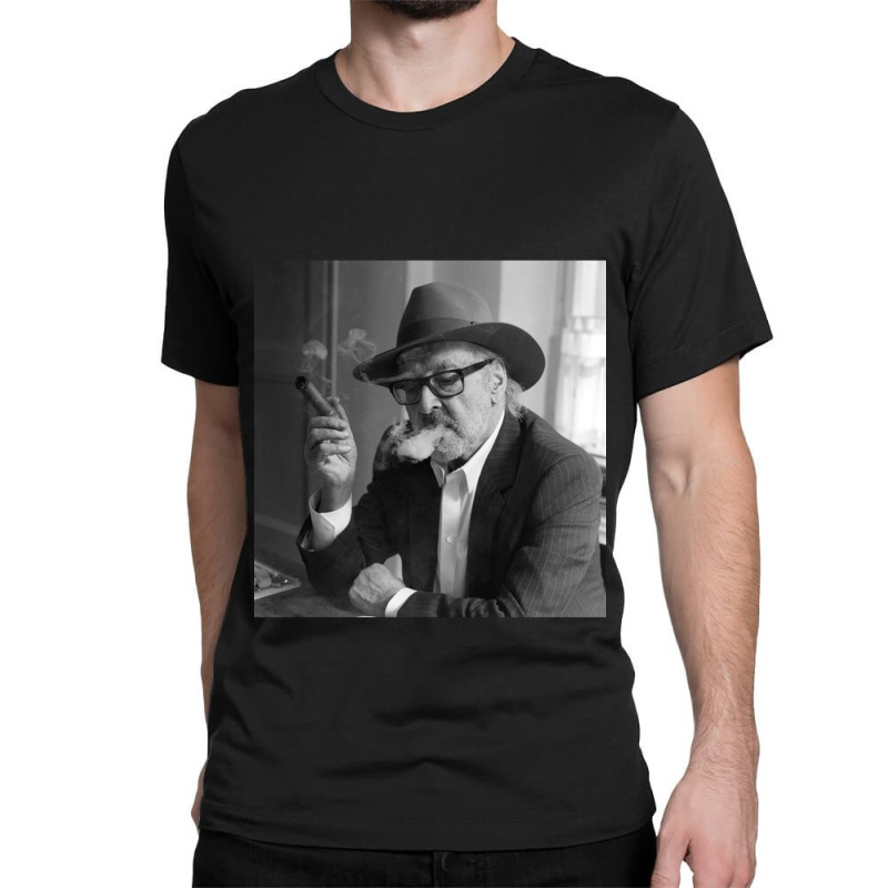 Jean-luc Godard French-swiss Film Director Classic T-shirt | Artistshot