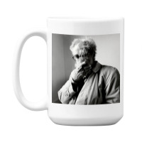 Jean-luc Godard French-swiss Film Director 15 Oz Coffee Mug | Artistshot