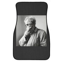 Jean-luc Godard French-swiss Film Director Front Car Mat | Artistshot