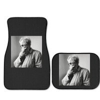 Jean-luc Godard French-swiss Film Director Full Set Car Mats | Artistshot