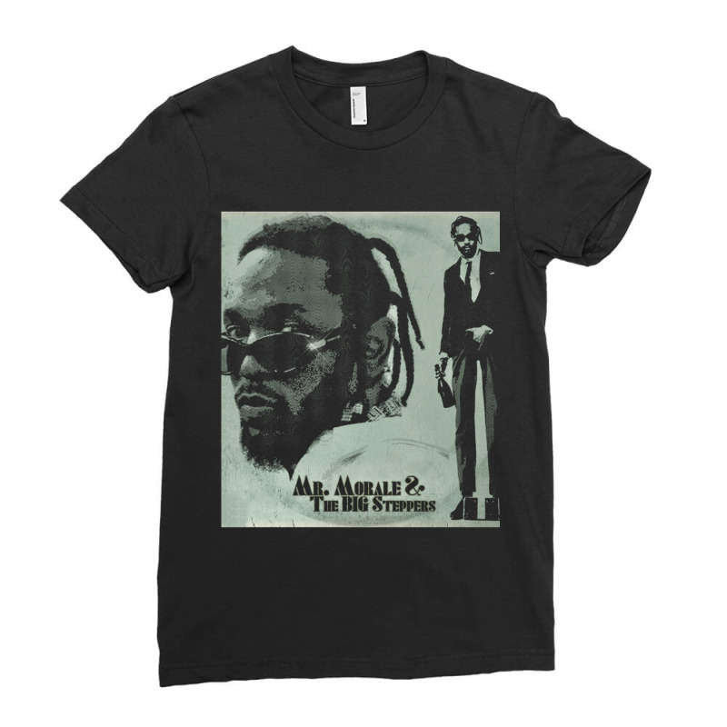 Mr. Morale _amp_ The Big Steppers Ladies Fitted T-Shirt by cm-arts | Artistshot