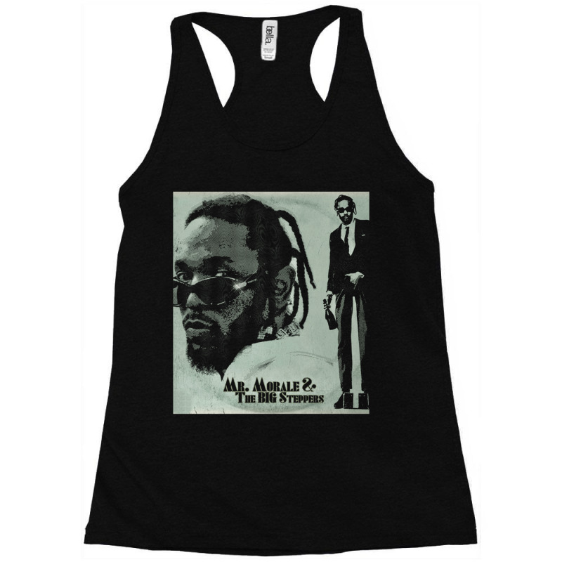 Mr. Morale _amp_ The Big Steppers Racerback Tank by cm-arts | Artistshot