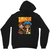 Kids Santiago Of The Seas Amigos Unisex Hoodie | Artistshot