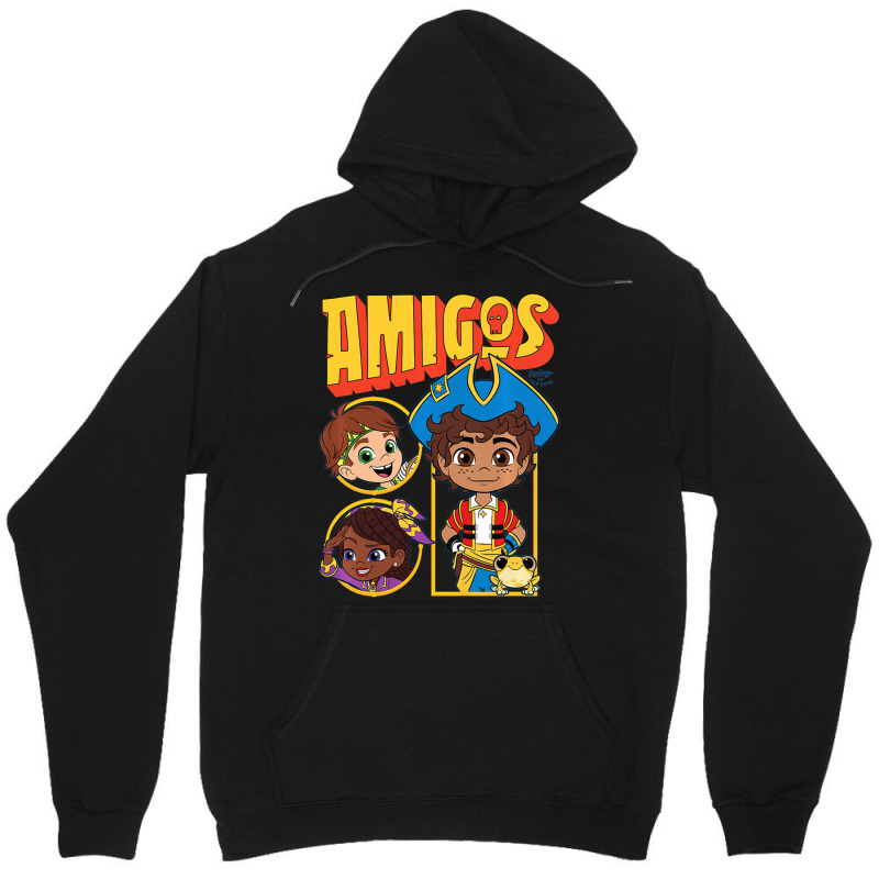 Kids Santiago Of The Seas Amigos Unisex Hoodie by cm-arts | Artistshot