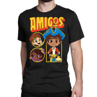 Kids Santiago Of The Seas Amigos Classic T-shirt | Artistshot