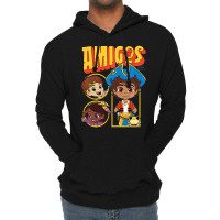 Kids Santiago Of The Seas Amigos Lightweight Hoodie | Artistshot