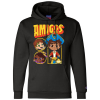 Kids Santiago Of The Seas Amigos Champion Hoodie | Artistshot