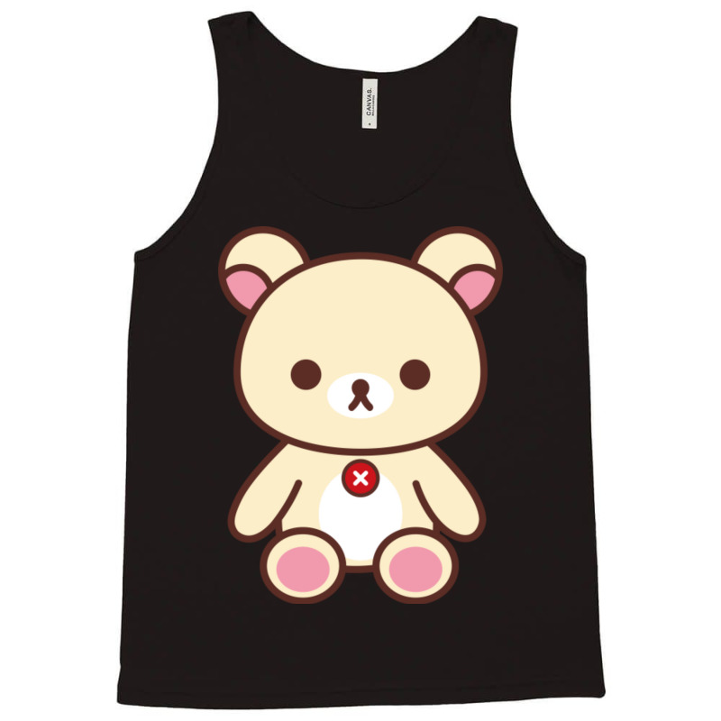 C:\users\dell\desktop\l2\chung 7\rilakkuma Korilakkuma__.png Tank Top | Artistshot