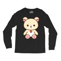 C:\users\dell\desktop\l2\chung 7\rilakkuma Korilakkuma__.png Long Sleeve Shirts | Artistshot