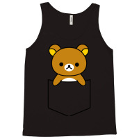 C:\users\dell\desktop\l2\chung 7\rilakkuma Pocket Rilakkuma_.png Tank Top | Artistshot