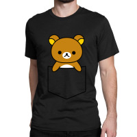 C:\users\dell\desktop\l2\chung 7\rilakkuma Pocket Rilakkuma_.png Classic T-shirt | Artistshot