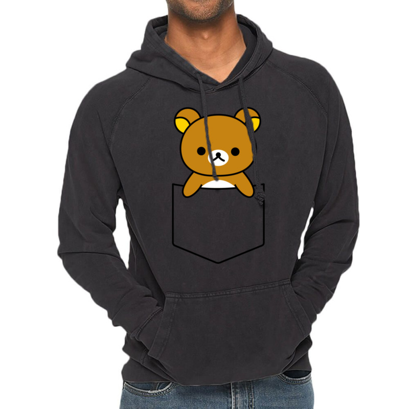 C:\users\dell\desktop\l2\chung 7\rilakkuma Pocket Rilakkuma_.png Vintage Hoodie | Artistshot