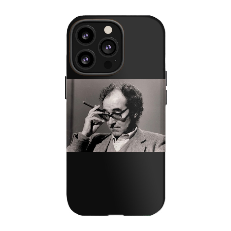 Jean-luc Godard French-swiss Film Director, Jean-luc Godard French Fil Iphone 13 Pro Case | Artistshot