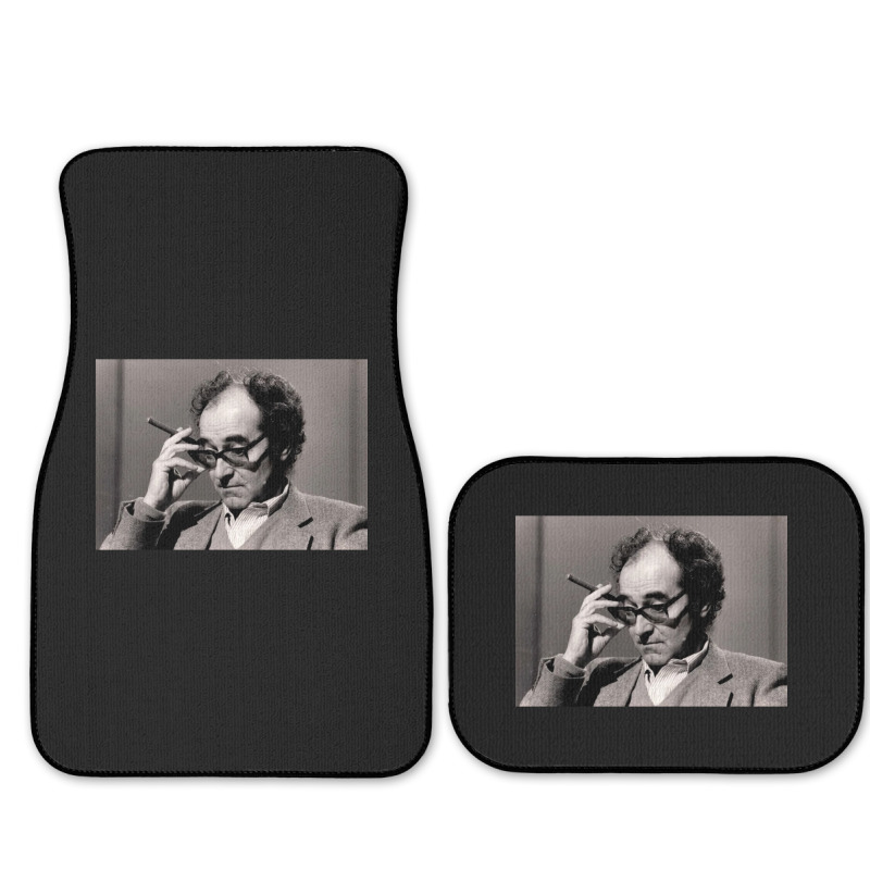 Jean-luc Godard French-swiss Film Director, Jean-luc Godard French Fil Full Set Car Mats | Artistshot