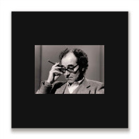 Jean-luc Godard French-swiss Film Director, Jean-luc Godard French Fil Metal Print Square | Artistshot