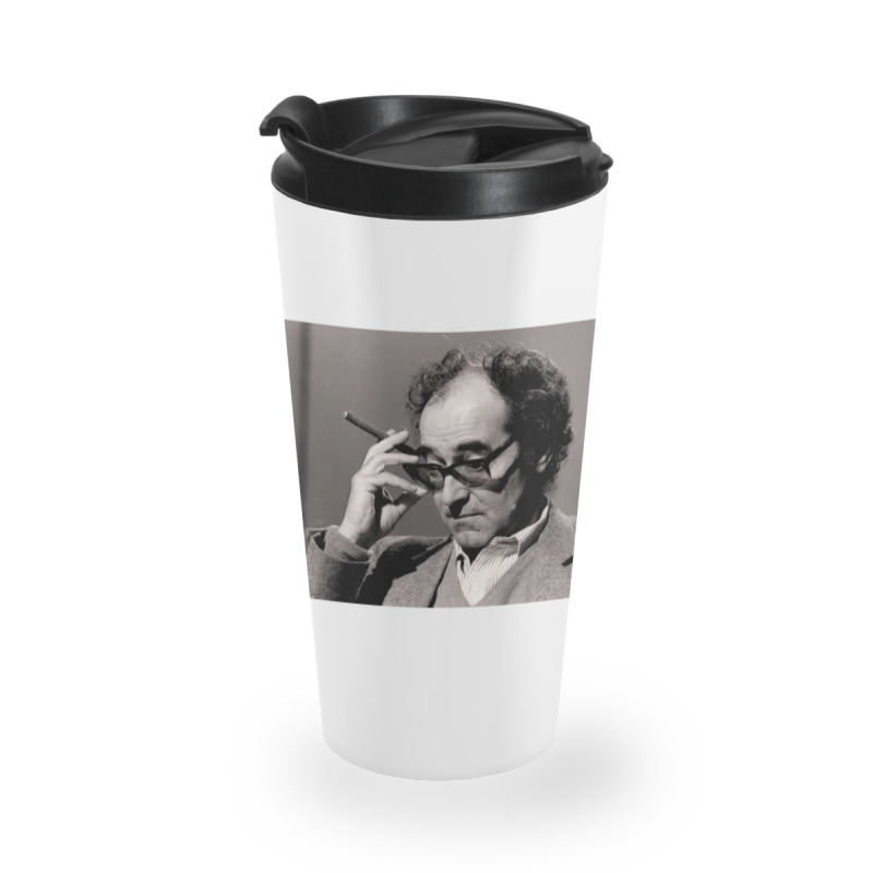 Jean-luc Godard French-swiss Film Director, Jean-luc Godard French Fil Travel Mug | Artistshot