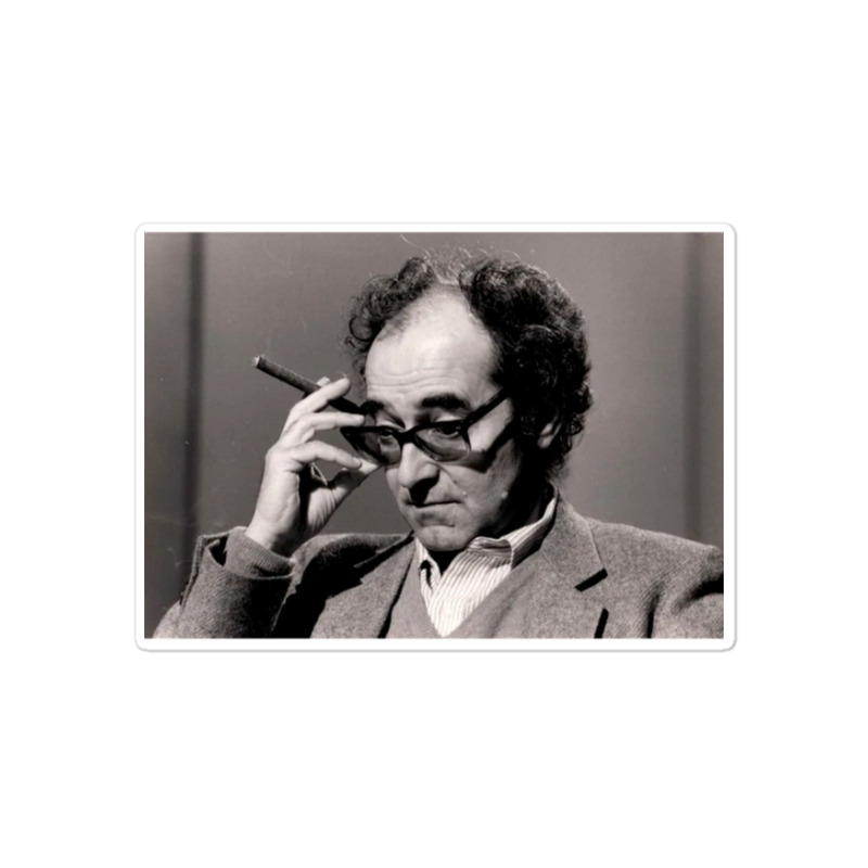 Jean-luc Godard French-swiss Film Director, Jean-luc Godard French Fil Sticker | Artistshot