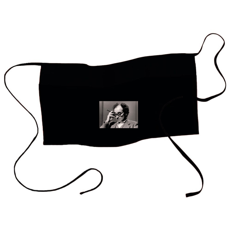 Jean-luc Godard French-swiss Film Director, Jean-luc Godard French Fil Waist Apron | Artistshot