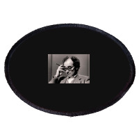 Jean-luc Godard French-swiss Film Director, Jean-luc Godard French Fil Oval Patch | Artistshot