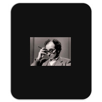 Jean-luc Godard French-swiss Film Director, Jean-luc Godard French Fil Mousepad | Artistshot