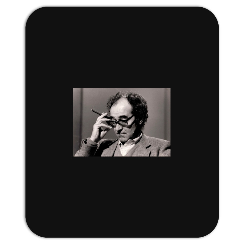 Jean-luc Godard French-swiss Film Director, Jean-luc Godard French Fil Mousepad | Artistshot