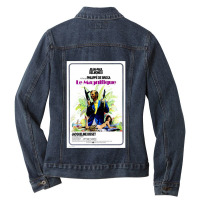 Le Magnifique Ladies Denim Jacket | Artistshot