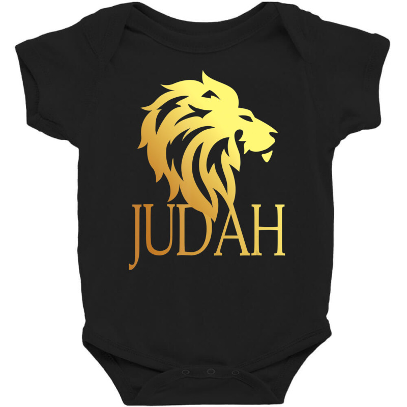 Tribe Of Judah Lion Messianic Yahshua Israelites Baby Bodysuit | Artistshot