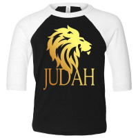 Tribe Of Judah Lion Messianic Yahshua Israelites Toddler 3/4 Sleeve Tee | Artistshot