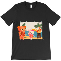 C:\users\dell\desktop\l2\chung 7\rilakkuma Rilakkuma Hawaii_.png T-shirt | Artistshot