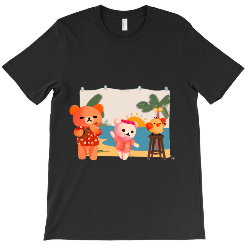 C:\users\dell\desktop\l2\chung 7\rilakkuma Rilakkuma Hawaii_.png T-shirt | Artistshot