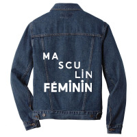 Masc Fem Men Denim Jacket | Artistshot