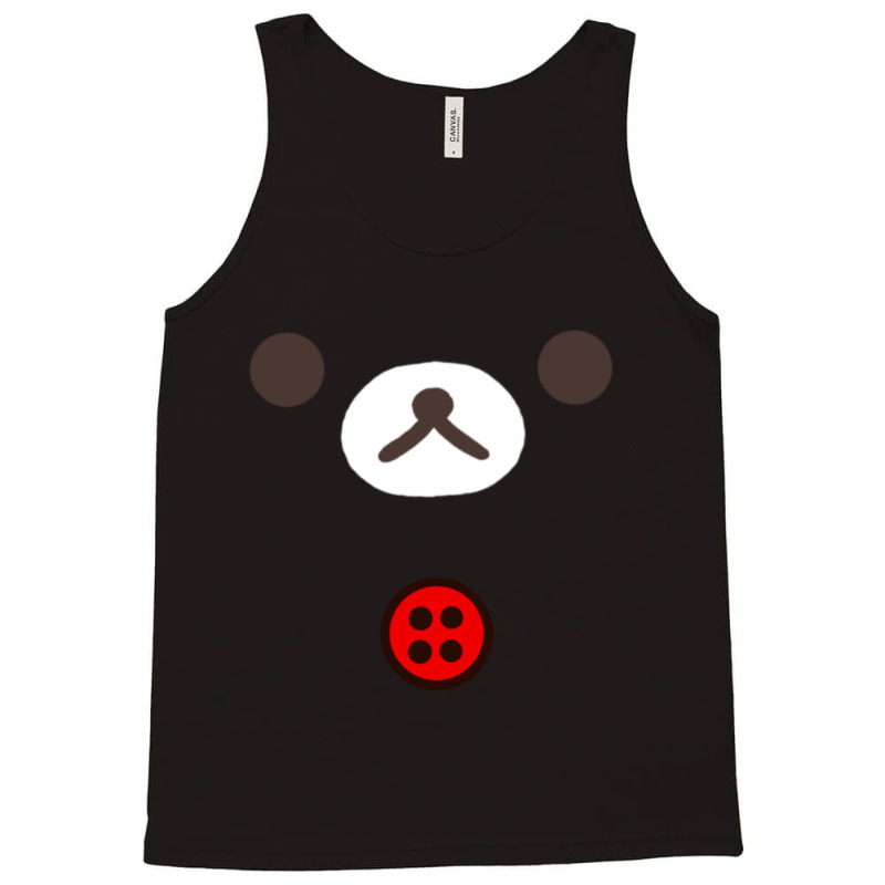 C:\users\dell\desktop\l2\chung 7\korilakkuma Korilakkuma Face Shirt _. Tank Top | Artistshot